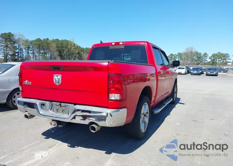 2013 Ram 1500 Big Horn из США, поврежденный, VIN 1C6RR6LT7DS542123